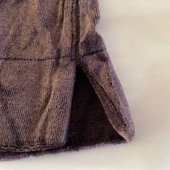 Free People We the Free Valerie Purple Velour Tee - Picture 5 of 5